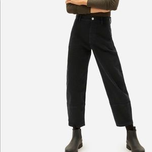 Everlane Utility Barrel pants NWOT